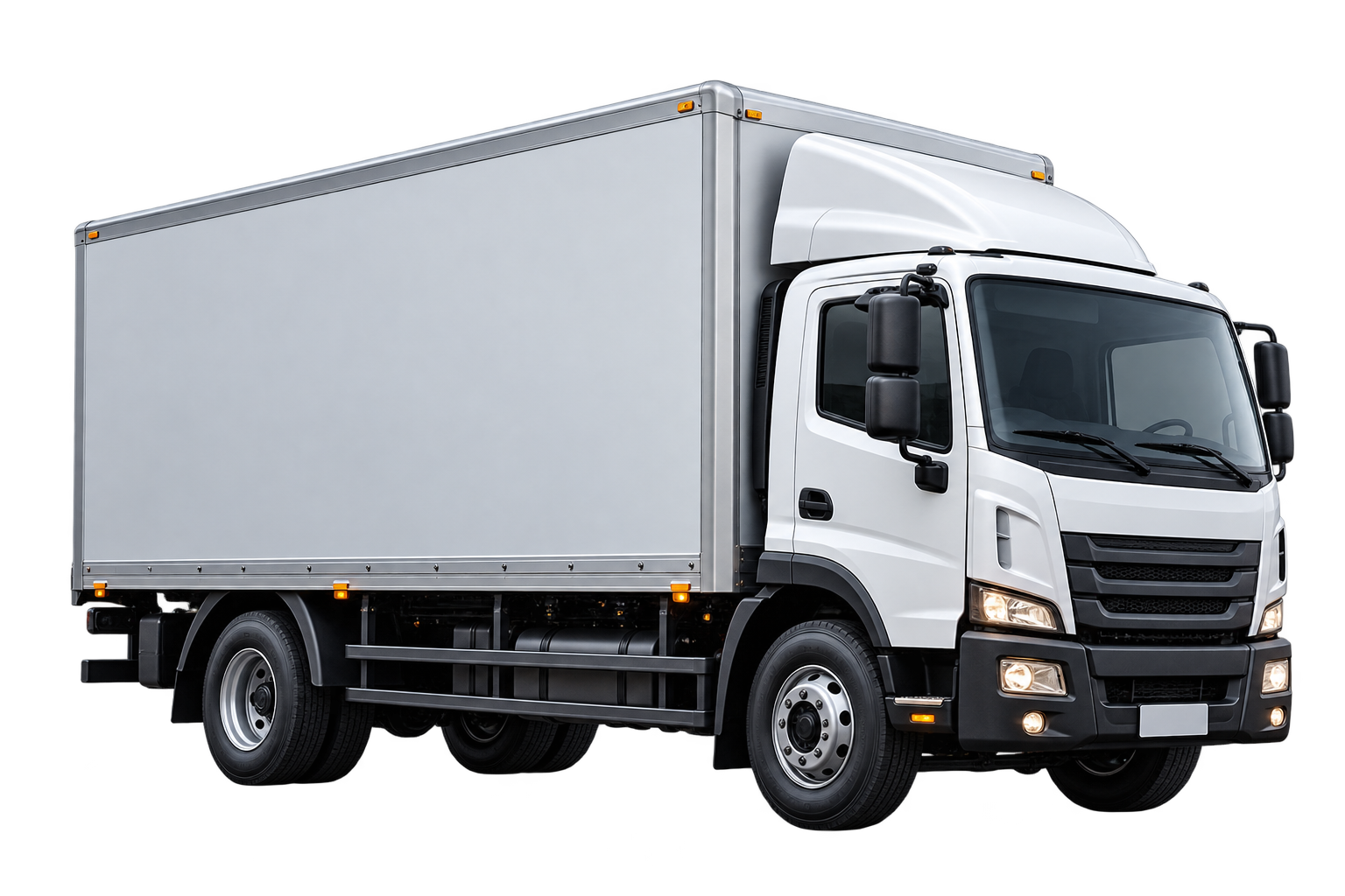 Delivery truck
